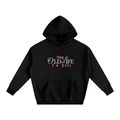 *EXCLUSIVE* Oversize "Dear Old Life" Hoodie - Black