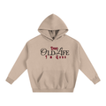 Tan Oversize "Dear Old Life" Hoodie - *EXCLUSIVE*