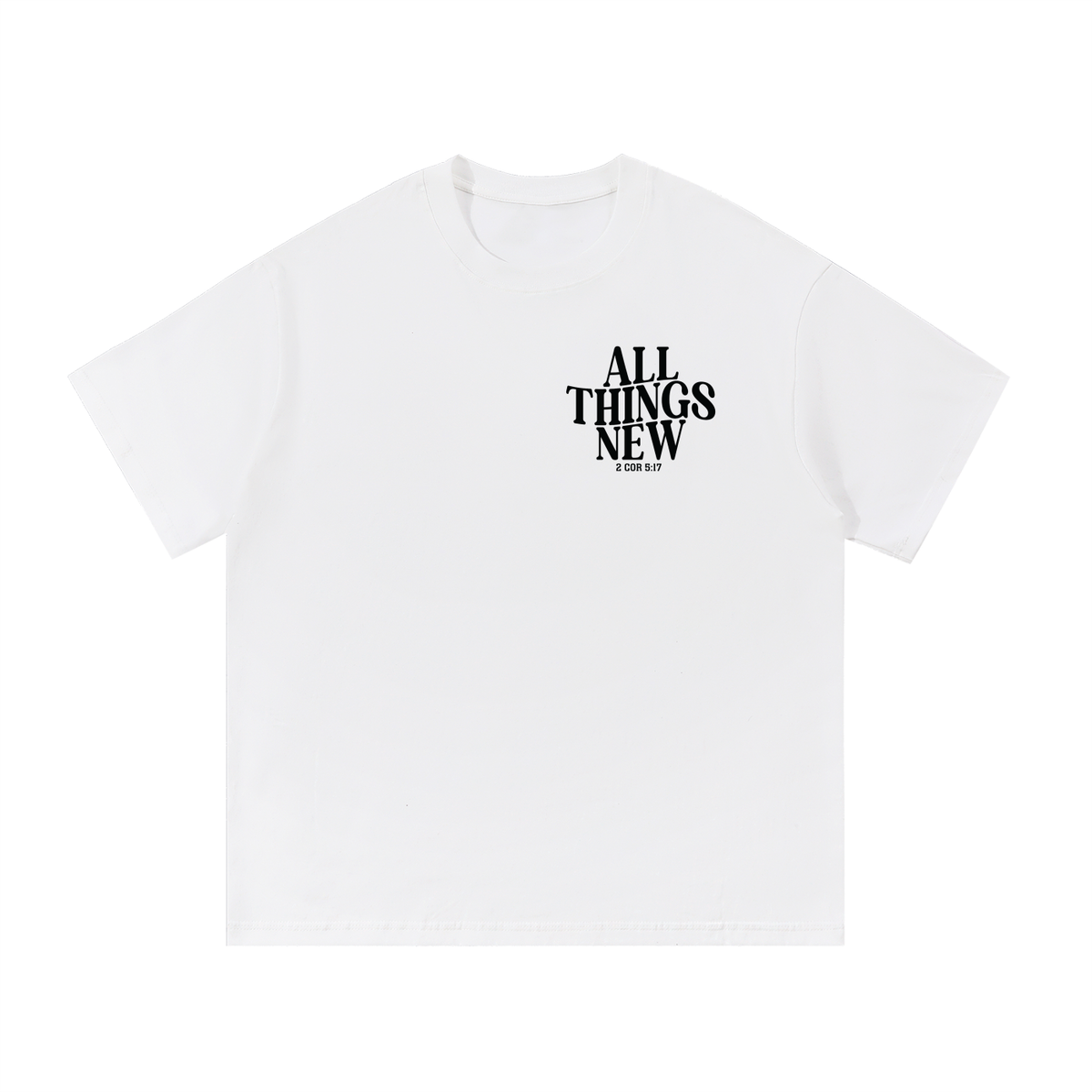 ALL THINGS NEW Signature Tee