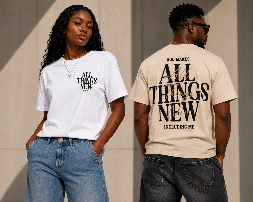 ALL THINGS NEW Signature Tee