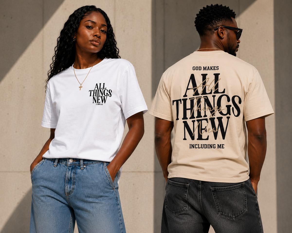 ALL THINGS NEW Signature Tee