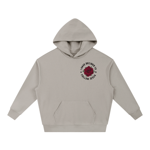 Essential Boxy Heavyweight Drop-Shoulder Hoodie