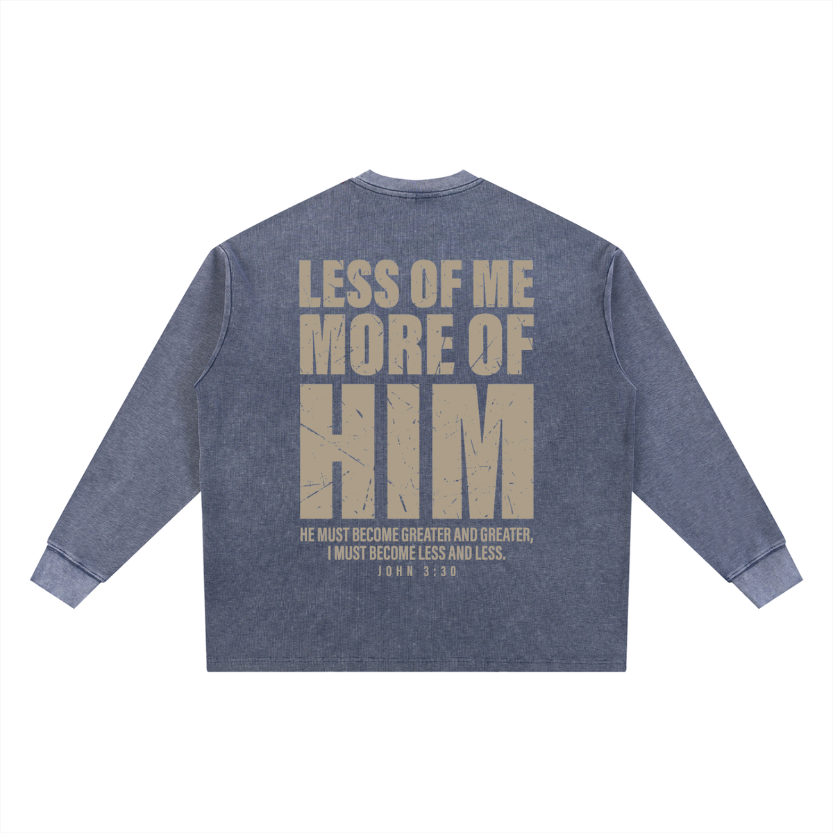 Premium Oversized "Less of Me" Tee