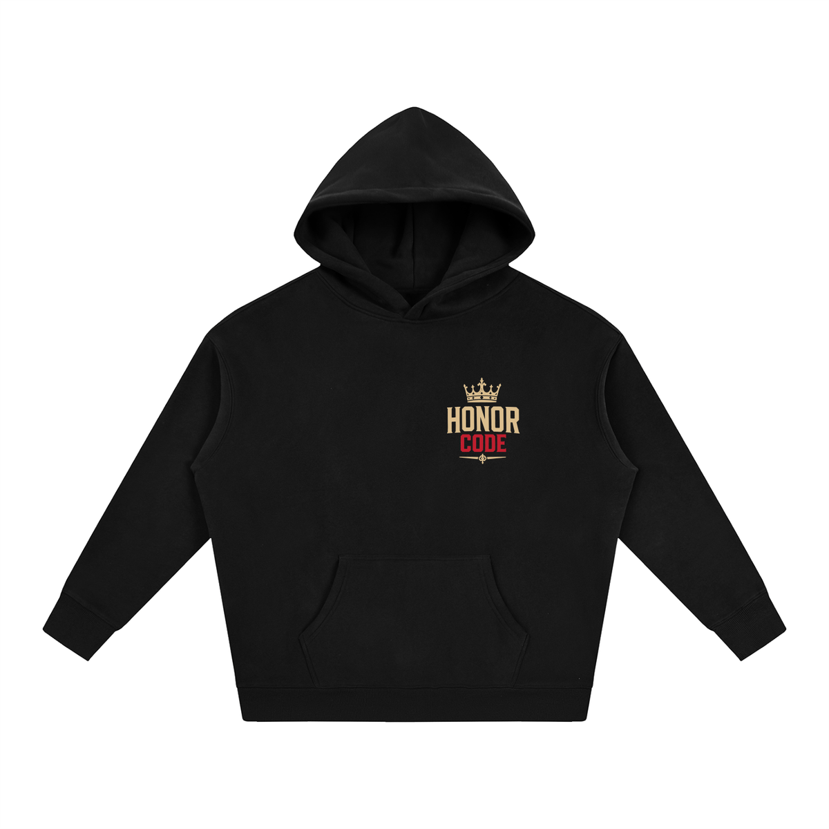 10 TOES DOWN Oversize Hoodie - *LIMITED TIME ONLY*