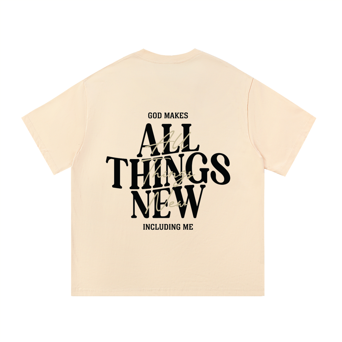 ALL THINGS NEW Signature Tee